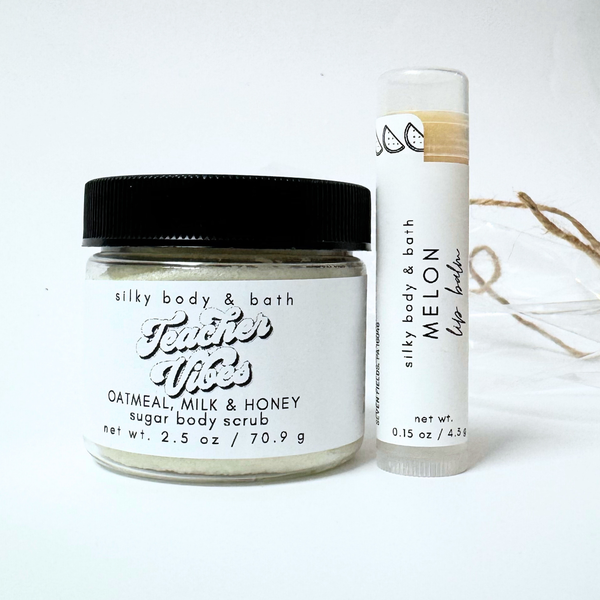 Silky Body & Bath - Teacher Vibes Gift Set