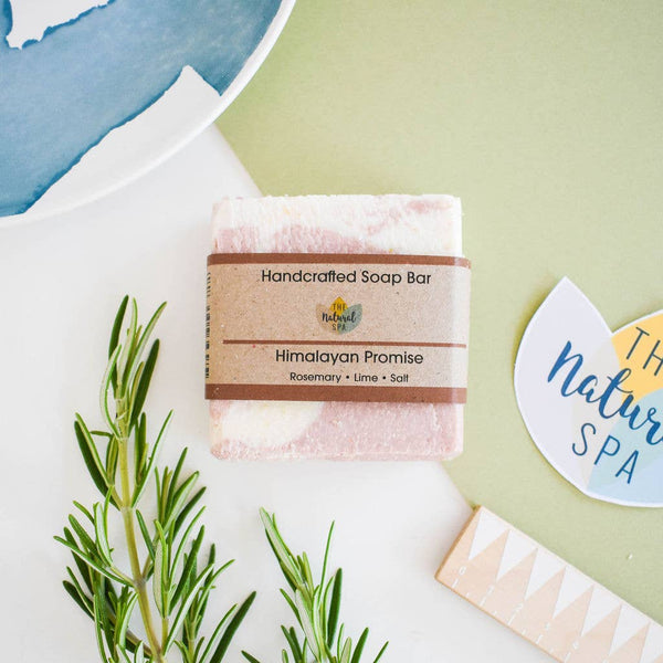 Himalayan Promise Cold Process Soap - Salt Soap