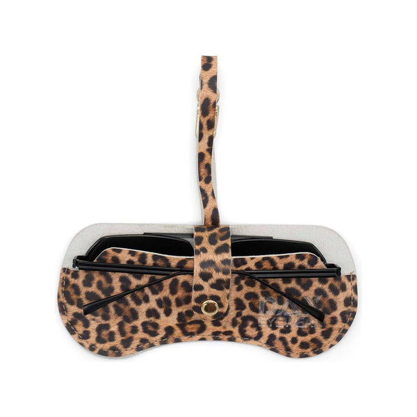 Eyewear Clutch: Cheetah