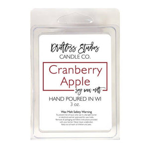 Cranberry Apple Soy Wax Melts - 3oz.