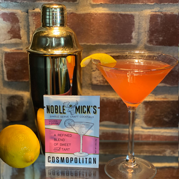 Single Serve Craft Cocktails - Cosmopolitan Single Serve Craft Cocktail