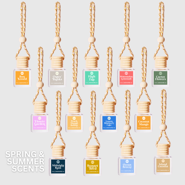 Car Diffusers | Spring & Summer Scents: Coconut Mango