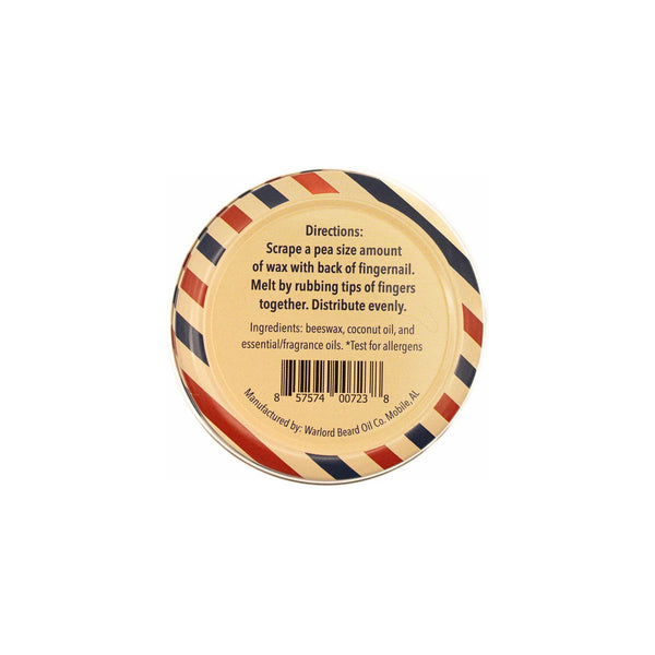 Barbershop Mustache Wax: 1 oz