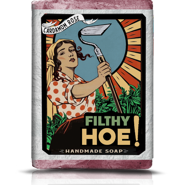 Filthy Hoe Soap: Small