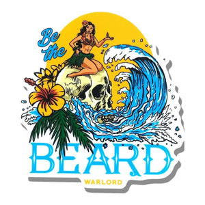 Veteran Owned - Island Reaper Sticker – Death Don’t Take Days Off