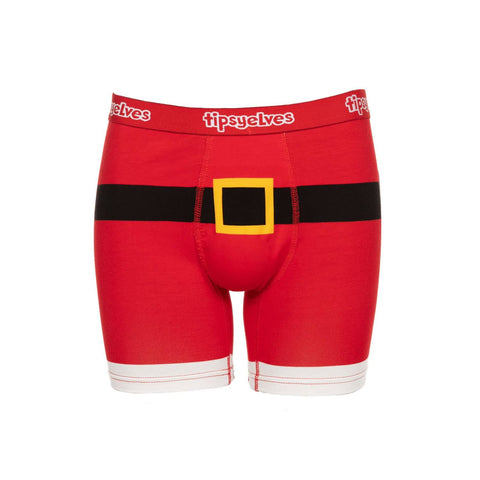 Men’s Santa Boxer Briefs