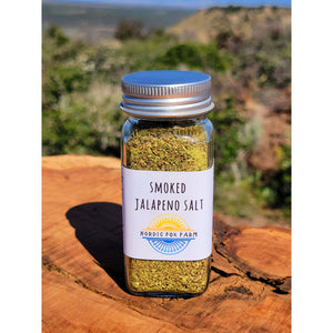Smoked Jalapeno Salt