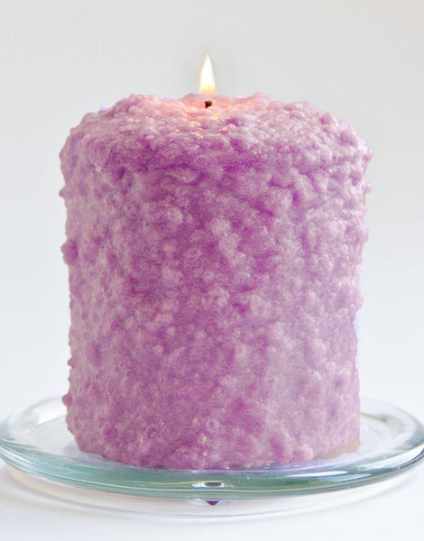 Warm Glow Candle Company - Vintage Lavender Hearth Candle