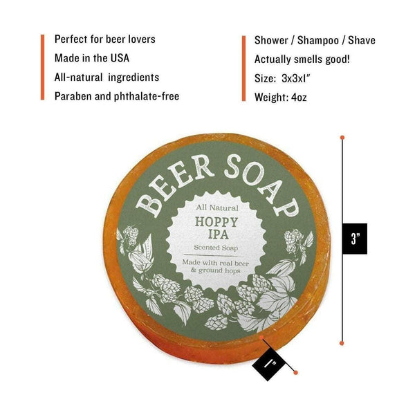 Beer Soap (Hoppy IPA)