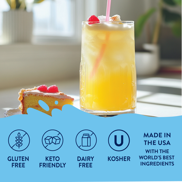 Skinny Mixes - Sugar Free Pineapple Upside Down Cake Syrup