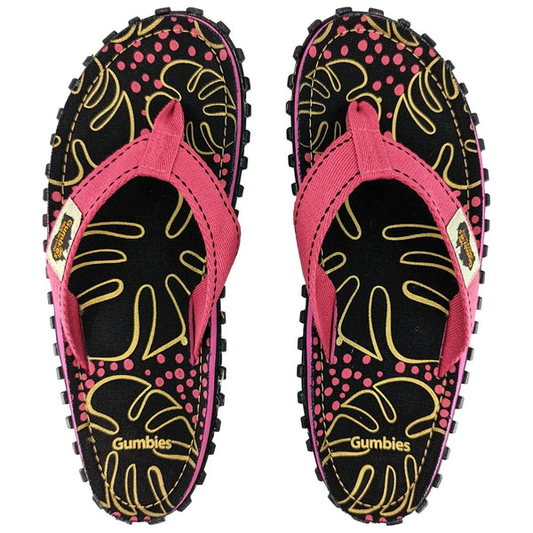 Islander Flip-Flop - Women's - Tropical Black