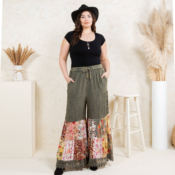 Bohemian Bell Bottoms