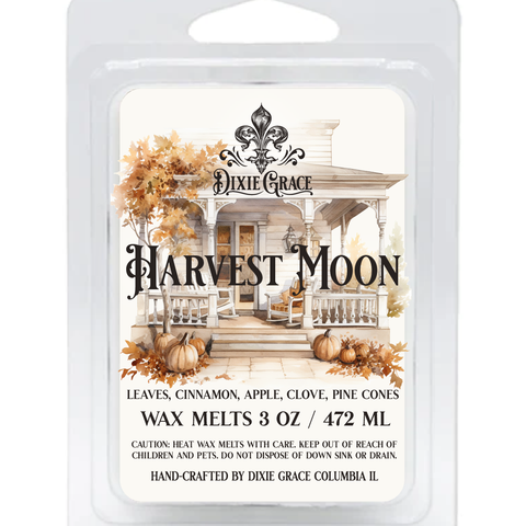 Harvest Moon - 3 oz Wax Melts