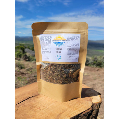 Nordic Fox Farm - Second Wind Tea: Loose Leaf