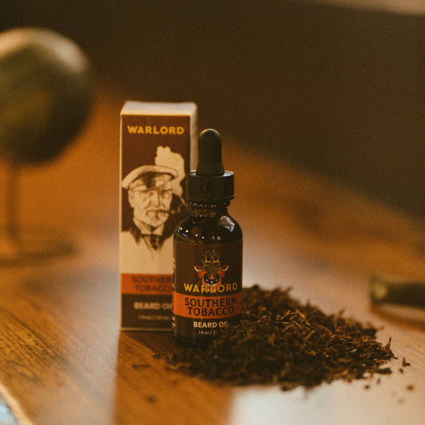 Southern Tobacco Beard Oil: 1/2 oz.