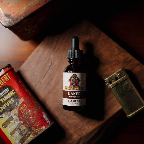Naked Beard Oil (Fragrance Free): 1 oz.
