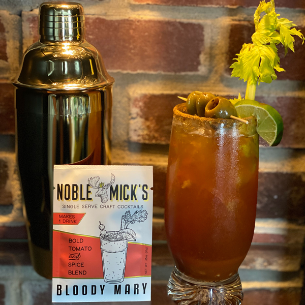 Single Serve Craft Cocktails - Bloody Mary Single Serve Craft Cocktail