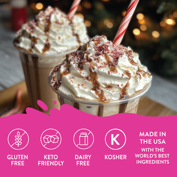 Jordan's Skinny Mixes - Sugar Free Holiday Delicious Drizzle Sauce Trio