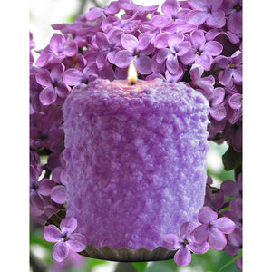 Warm Glow Candle Company - Lilac Blossom Hearth Candle