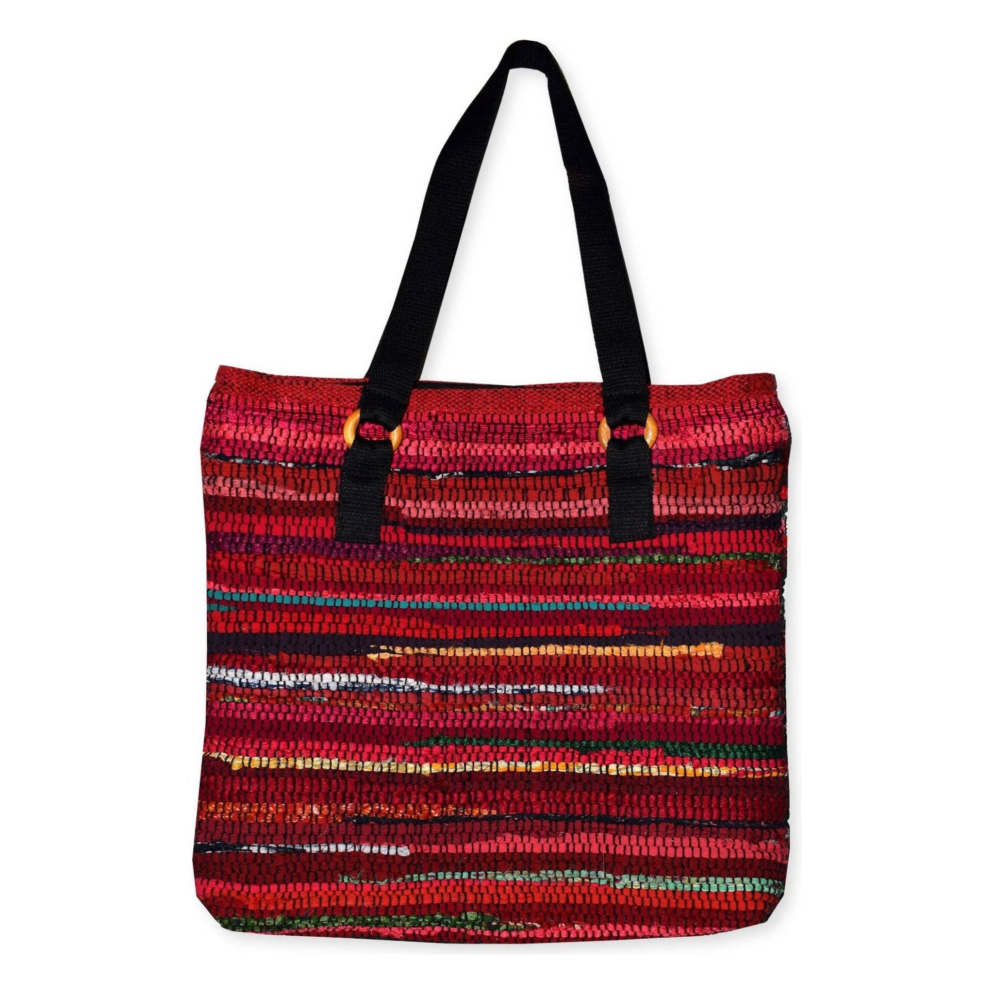 El Paso Saddleblanket - Hippie Tote Bags, Design #2