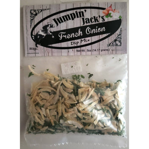 Jumpin' Jack's Dip Mixes: French Onion