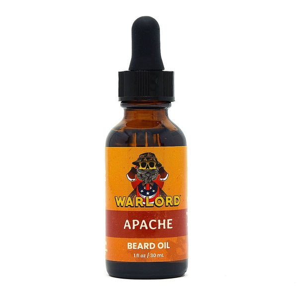 Apache Beard Oil: 1/2 oz.