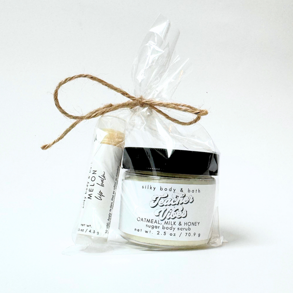 Silky Body & Bath - Teacher Vibes Gift Set