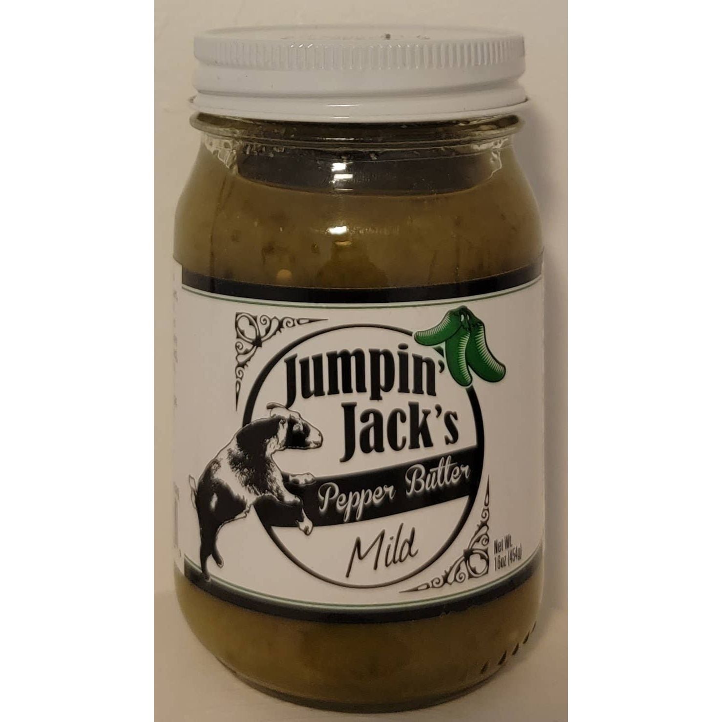 Jumpin' Jack's Pepper Butter,  Mild