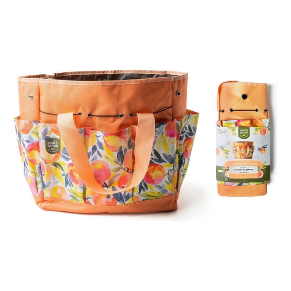 Seed & Sprout Gardening Tote Bag, Southern Sweetness