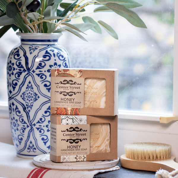 Honey Handmade Soap Bar - 4oz