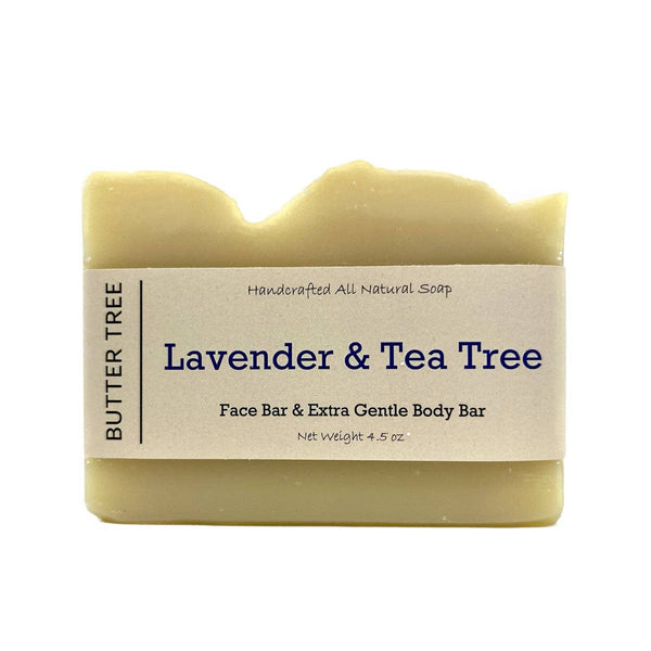 Lavender & Tea Tree Soap