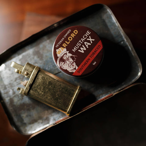 Southern Tobacco Mustache Wax: 1 oz
