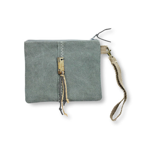 ReLoved by Honey and Me featuring Simply Saguaro - Kennedy Slate Wristlet