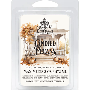 Candied Pecan - 3 oz Wax Melts