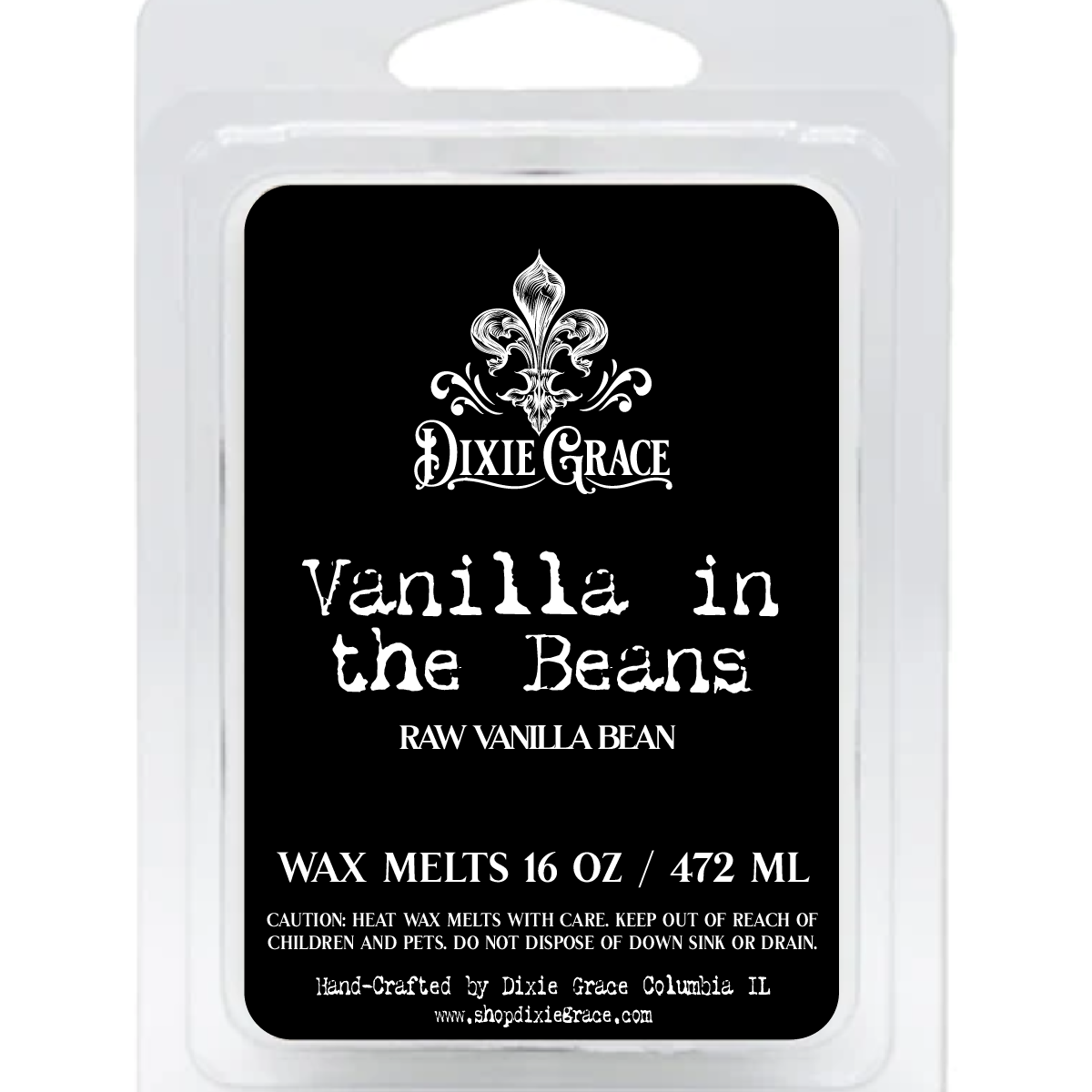 Vanilla in the Beans - 3 oz Wax Melts