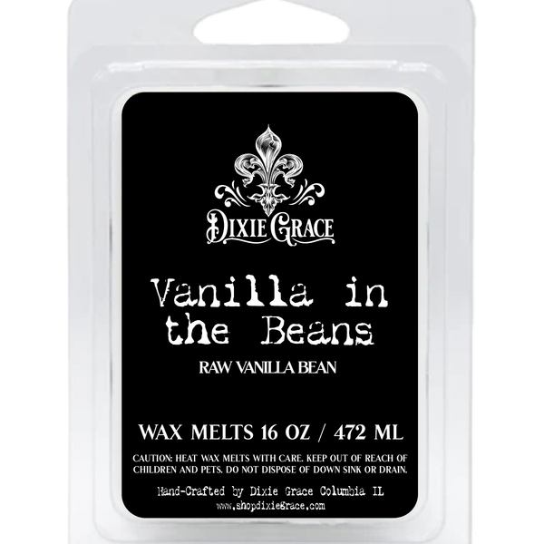 Vanilla in the Beans - 3 oz Wax Melts