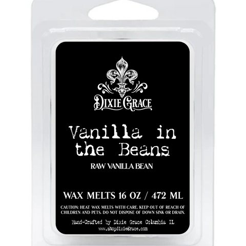 Vanilla in the Beans - 3 oz Wax Melts