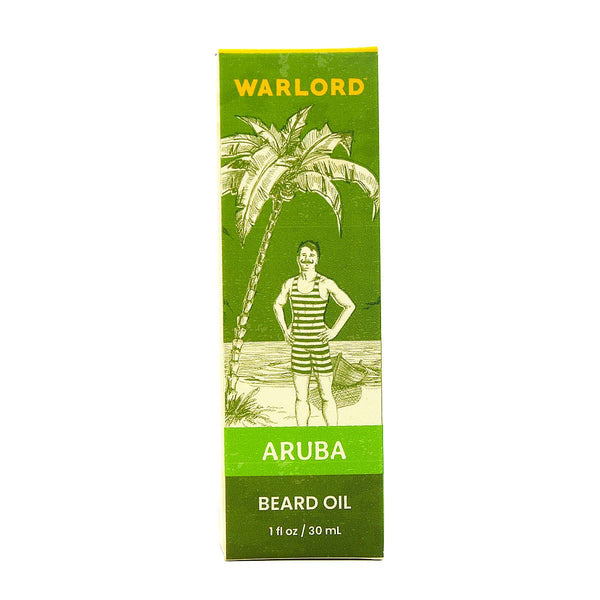 Aruba Beard Oil: 1/2 oz.