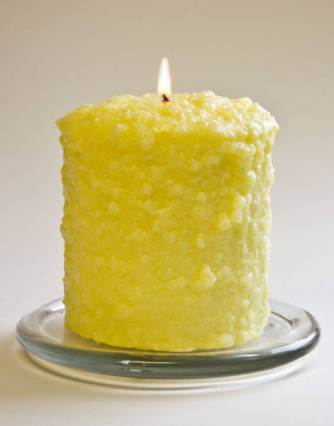Warm Glow Candle Company - Lemon Bliss Hearth Candle