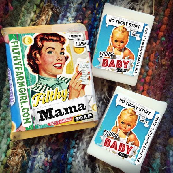 Filthy Mama Soap: Small