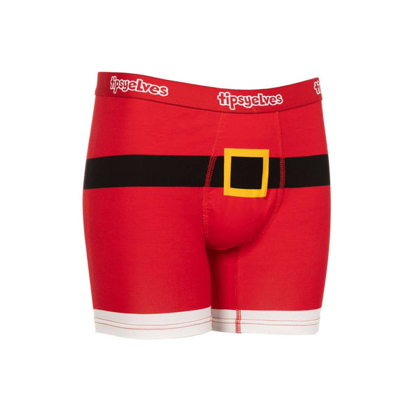 Men’s Santa Boxer Briefs