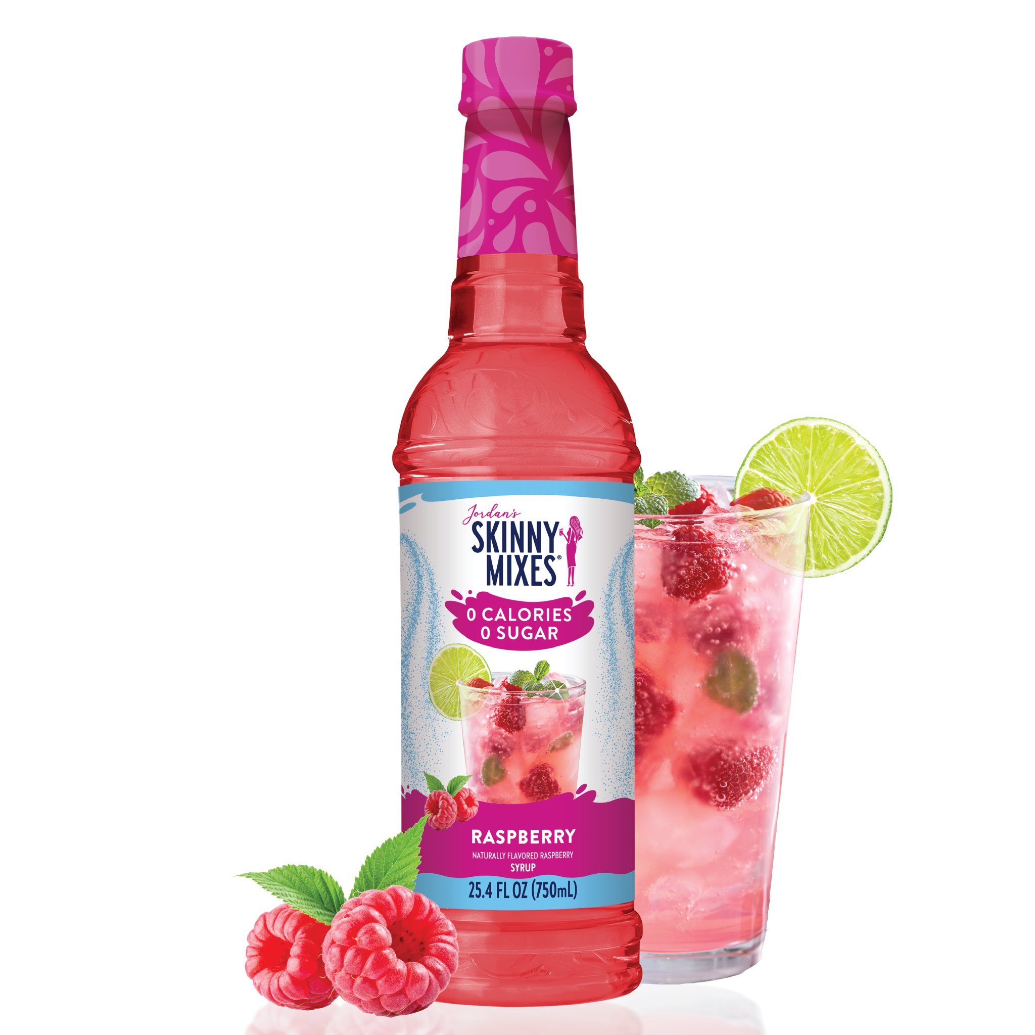 Skinny Mixes - Sugar Free Raspberry Syrup