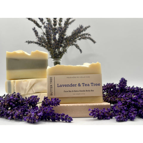 Lavender & Tea Tree Soap