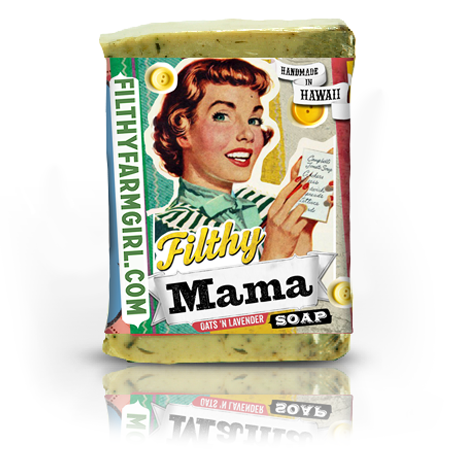 Filthy Mama Soap: Small