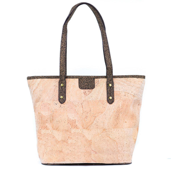 Natural Cork Women's Tote Bag, Cork from Portugal