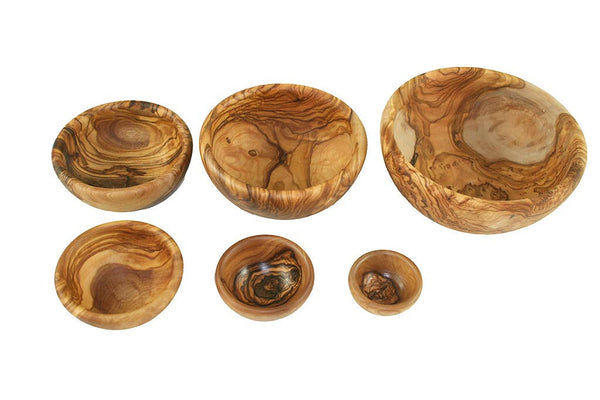 Round bowls, set of 6