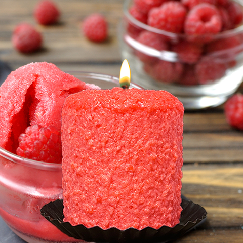 Warm Glow Candle Company - Raspberry Sorbet Hearth Candle
