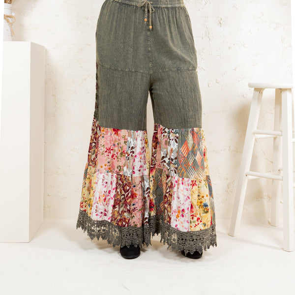 Bohemian Bell Bottoms