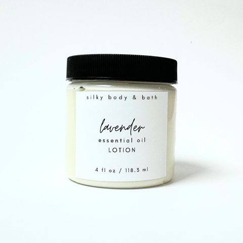 Silky Body & Bath - Lavender Lotion