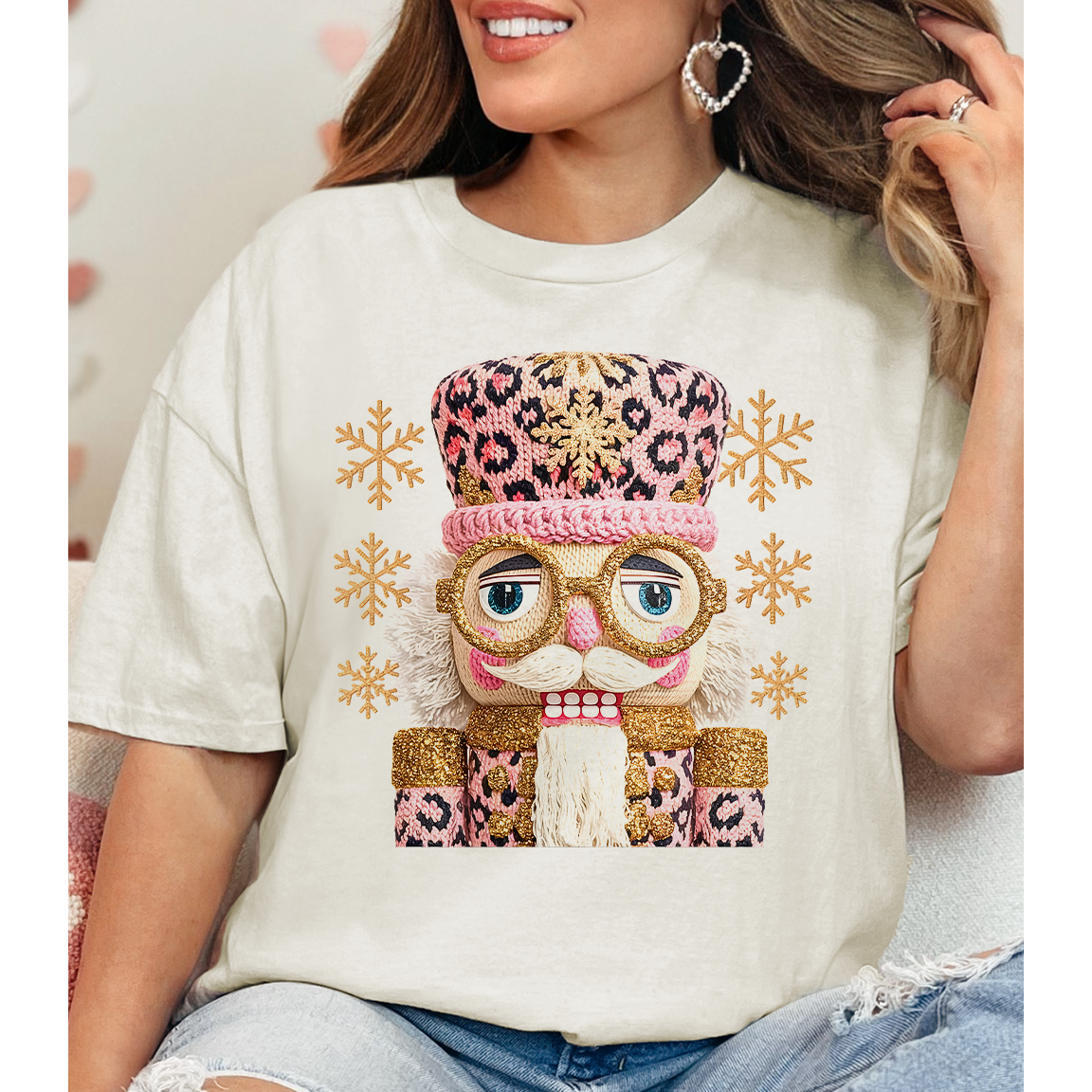 Nutcracker Yarn Graphic Tee